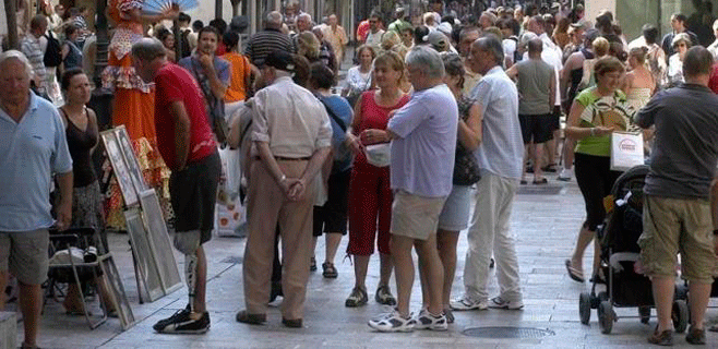 turistas