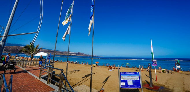 Bandera-Azul-Las-Canteras