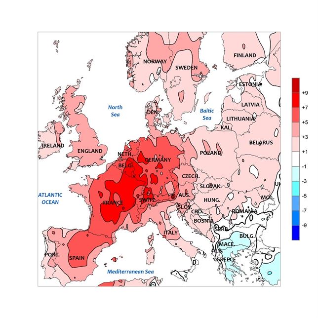 calor europa