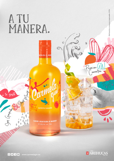 Carmela gin cambia de imagen