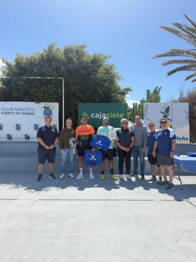 Los favoritos imponen su ley en el Campeonato de Canarias de Veteranos
