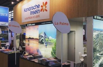 La Palma mantendrá rutas aéreas en invierno con Berlín, Düsseldorf y Frankfurt