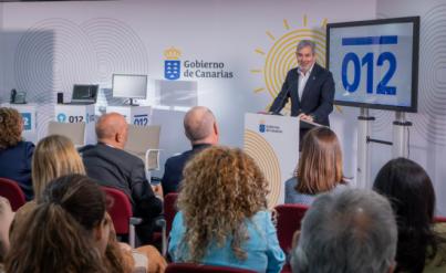 El 012 celebra 25 años de servicio en Canarias