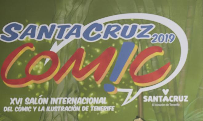 Santa Cruz celebra el 80 cumpleaños de Batman y Marvel en el Salón del Cómic y la Ilustración de Tenerife