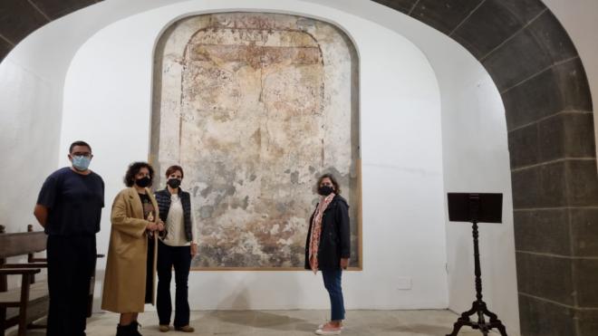 La Palma abre las puertas de la capilla del Cristo de la Portería