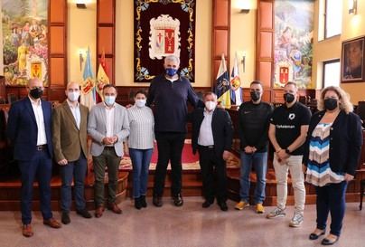 Fernando Romay apadrina el VIII Running Solidario Padre Manyanet de Los Realejos