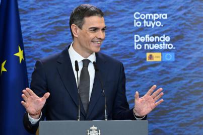 Sánchez anuncia la respuesta del Ejecutivo a la amenaza arancelaria de Trump