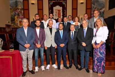 El periodista Javier Cabrera pregonó el ‘LI Trofeo Teide’