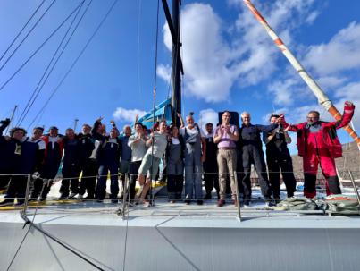'Desafío 533' vencedora de la XXXI Regata Oceánica Palos – La Gomera
