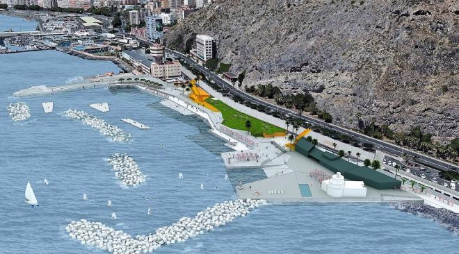 La Playa de Valleseco iniciara las obras antes de final de año