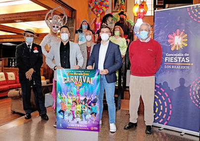 El grupo Guayaba protagoniza el cartel del Carnaval de Los Realejos que celebrará del 17 al 27 de marzo