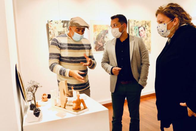 Salvatore Cibelli vuelve a exponer en Los Realejos desde este viernes 4 hasta el 18 de marzo