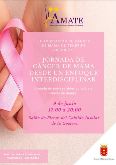El Cabildo y Ámate celebran una jornada informativa sobre el cáncer de mama