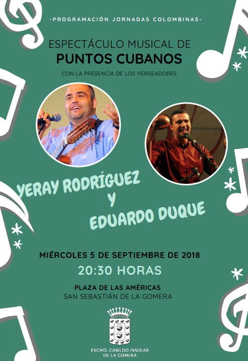 La Gomera y América, unidas a través del punto cubano en las 58ª Jornadas Colombinas