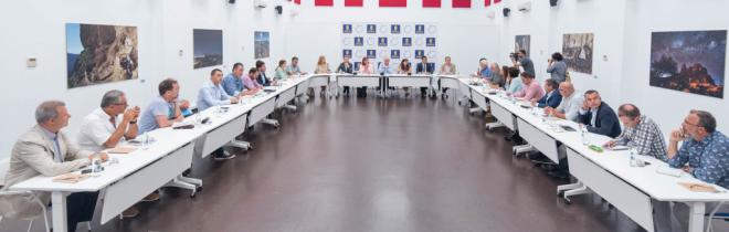 El Cabildo destina 5 millones para viviendas, terrenos y pymes afectadas por los incendios