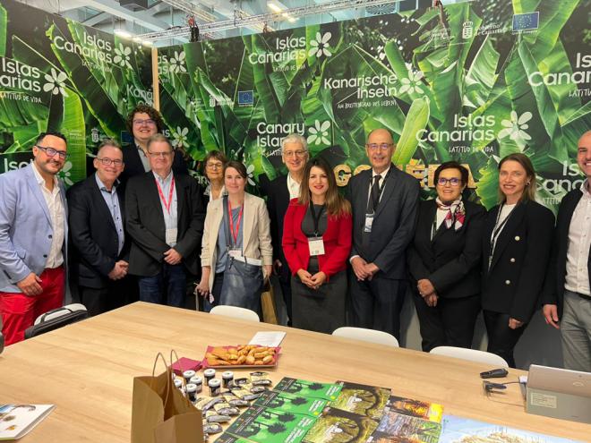 La Gomera presenta en la ITB de Berlín su nueva campaña