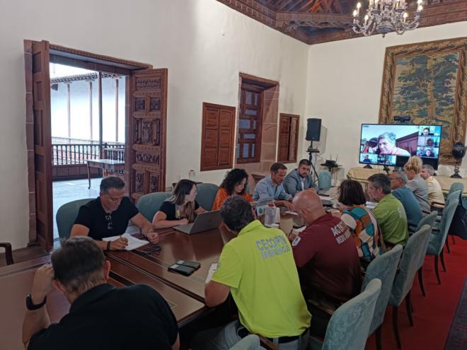 El Cabildo amplía la zona de acceso restringido en Puerto Naos