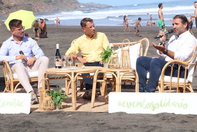 La Playa de El Socorro acoge la VI Gran Fiesta de Vinos de Tenerife
