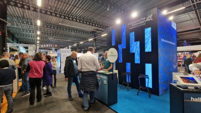 Turismo de La Gomera participa en la feria holandesa de Duikvaker