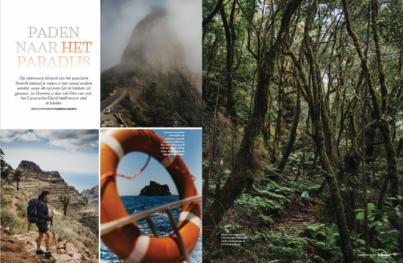 Lonely Planet Holanda dedica un amplio reportaje a La Gomera
