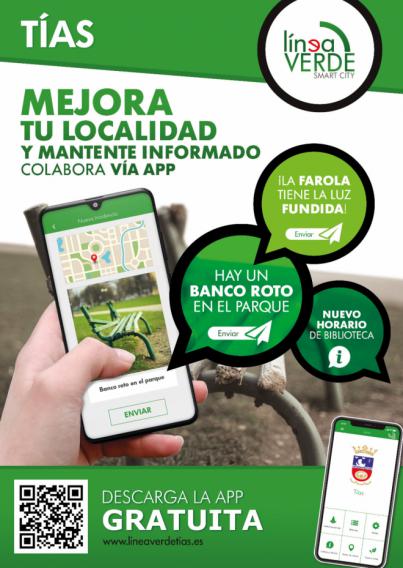Línea Verde Tías registra 957 incidencias en sus dos primeros meses de implantación