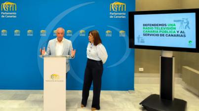 NC-BC respalda las movilizaciones de la plantilla de la Radio Televisión Canaria