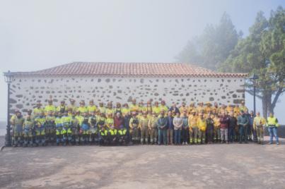 El Cabildo de La Gomera activa el operativo contra incendios