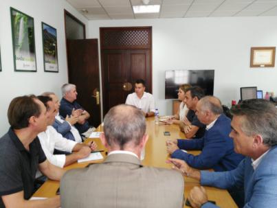 Cabildo, Gobierno de España y sector turístico abordan acciones de promoción exterior para la isla