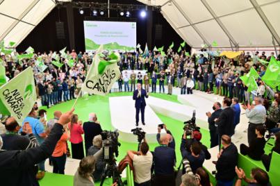 Román Rodríguez es reelegido por unanimidad como presidente de Nueva Canarias