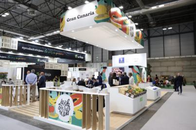 Más de 350 empresas agrícolas ofrecen ‘Gran Canaria la isla de tu fruta' en la Fruit Attraction de Ifema-Madrid