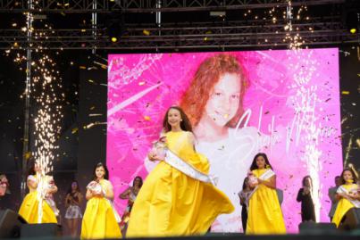 Sheila María Morales Arteaga, Reina Infantil de las Fiestas Lustrales