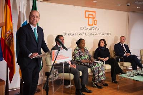 Pedro Ortega pide recuperar el Plan África