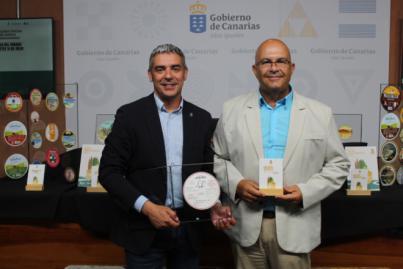 La Gloria untado con gofio Mejor Queso de Canarias 2026