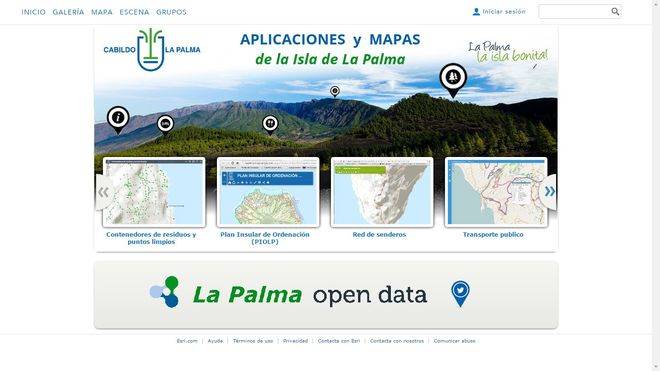 “¿Conoces La Palma?”, app ganadora del OpenData de la Isla