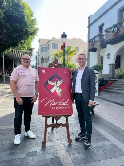 Los Llanos de Aridane inaugura la Navidad este viernes