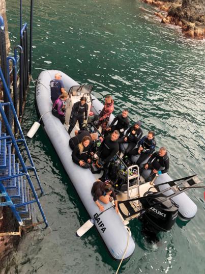 El Pris se convierte en el centro neurálgico nacional de la fotografía submarina con el I Open de Biodiversidad de Tenerife
