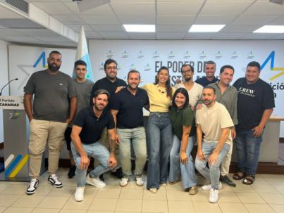 Patricia Rodríguez, nueva secretaria general de Jóvenes Nacionalistas de Santa Cruz