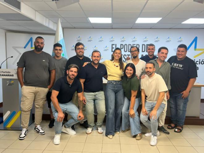 Patricia Rodríguez, nueva secretaria general de Jóvenes Nacionalistas de Santa Cruz