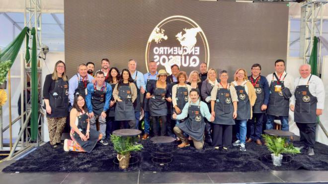 Premios a los quesos canarios en Chile