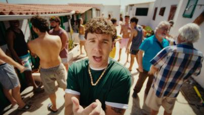 Quevedo rueda su nuevo videoclip en La Palma