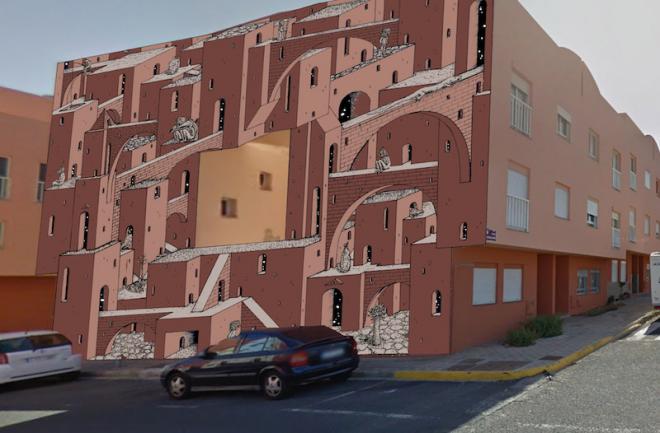 Concurso de murales de arte urbano