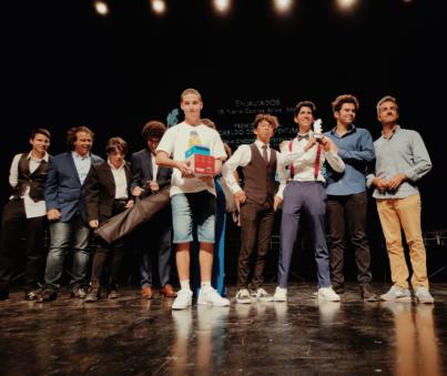 “Enjaulados”, del IES Puerto Cabras Rafael Báez, obtiene el Premio Especial del Cabildo de Fuerteventura en Cinedfest 9