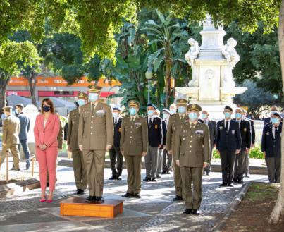 433 Aniversario de la Capitanía General de Canarias