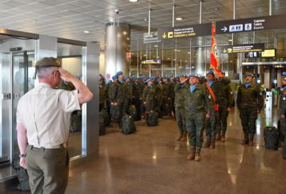 Llegan a Canarias los últimos efectivos del contingente BRILIB XXXVI, completándose su regreso