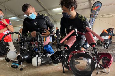 Comienza la competición en el 25º Open Fotosub Isla de El Hierro