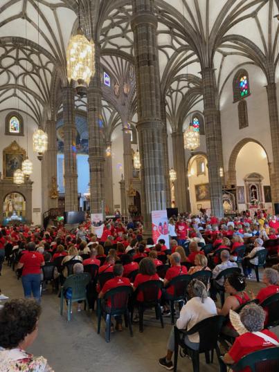 Cáritas Diocesana de Canarias celebra 70 años de compromiso