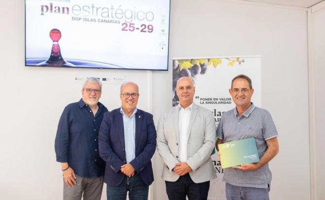 La DOP Islas Canarias - Canary Wine presenta su Plan Estratégico