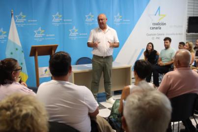 José Domingo Regalado, elegido candidato de Coalición Canaria a la Alcaldía de Granadilla de Abona