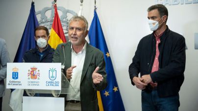 Tramitados 300 expedientes sociales de familias afectadas por el volcán de La Palma