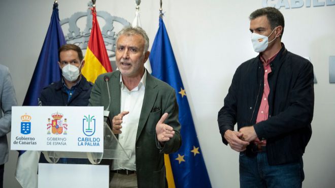 Tramitados 300 expedientes sociales de familias afectadas por el volcán de La Palma